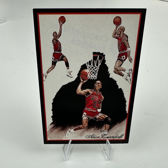 Jordan "Driven From Within" Hardcover w/ "Competitive Images" art card series - Picture 5 of 16